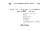 PROJETO PARA IMPLANTAÇÃO DO PROGRAMA IFSC 5S