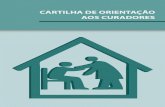 CARTILHA DE ORIENTAÇÃO AOS CURADORES