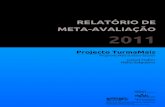Relatório de Meta-avaliação 2011