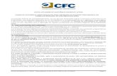 EDITAL CFC/CAE Nº