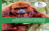 Guia de vigilância de epizootias em primatas não humanos e ...
