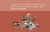 manual e ferramentas para a construção de Parcerias