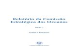 Relatório da Comissão Estratégica dos Oceanos : Parte II, Análise e ...