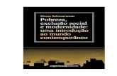 Pobreza, Exclusão Social e Modernidade, Editora Augurium 2004