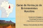 Curso de Formação de Extensionistas Ruraltins