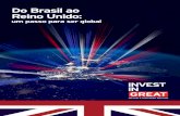 Do Brasil ao Reino Unido: um passo para ser global