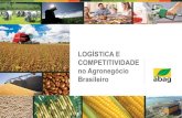 LOGÍSTICA E COMPETITIVIDADE no Agronegócio Brasileiro