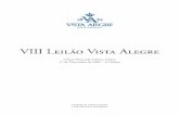 Catálogo VIII Leilão Vista Alegre