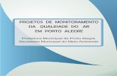 Projetos de Monitoramento da Qualidade do Ar em Porto Alegre