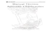 Manual Técnico Aplicado a Edificações a Edificações a Edificações