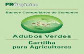 Bancos Comunitários de Sementes de Adubos Verdes: Cartilha ...