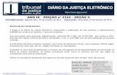 TJ-GO DIÁRIO DA JUSTIÇA ELETRÔNICO - EDIÇÃO 2124 - SEÇÃO II