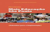 Mais Educação São Paulo