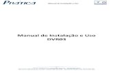 Manual de Instalação e Uso DVR03