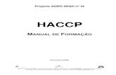 HACCP - Manual de Formação