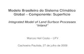 Modelo Brasileiro do Sistema Climático Global – Componente ...