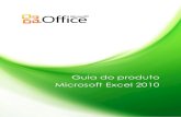 Guia do produto Microsoft Excel 2010