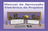 Acesse o Manual de Aprovação Eletrônica de Projetos