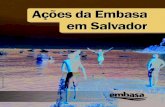 Ações da Embasa em Salvador