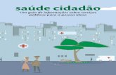 Saúde Cidadão - "Guia de Informações sobre Serviços Públicos