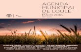Agenda LOULÉ - maio 2016