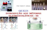 Eletrogravimetria e Coulometria