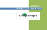 Projeto Institucional da UNIPAMPA