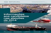 Informações aos candidatos nas eleições de 2014