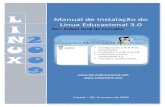 Manual de Instalação do Linux Educacional 3.0