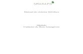 Manual do sistema SMARam Módulo Cadastro de Bens Intangíveis