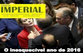 O inesquecível ano de 2016 - Brasil Imperial