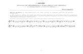 Provas de Habilidades Específicas em Música Composição e ...