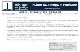 TJ-GO DIÁRIO DA JUSTIÇA ELETRÔNICO - EDIÇÃO 466 - SEÇÃO III