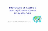 Protocolo de Acesso e Avaliação de Risco em Reumatologia