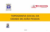 topografia social de joao pessoa_2009