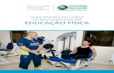 GUIA RÁPIDO - EDUCAÇÃO FÍSICA