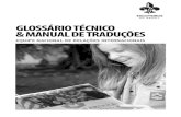 Glossário Técnico & Manual de Traduções