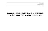 Nova Versão do Manual de Inspeção Técnica Veicular