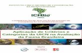 categorias e critérios UICN