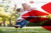 Relatório Social 2012