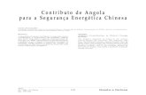 Contributo de Angola para a Segurança Energética Chinesa