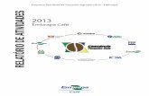 Relatório de Atividades - Embrapa Café 2013