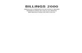 BILLINGS 2000 - AMEAÇAS E PERSPECTIVAS PARA O MAIOR ...
