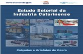 Estudo Setorial Calçados e Artefatos de Couro de Santa Catarina