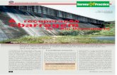 A recuperação da barragem do Rio Descoberto (Impermeabilização)