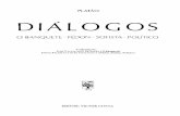 Platão, coleção Os pensadores (incluindo o diálogo Fédon)