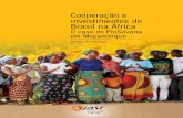 Cooperação e investimentos do Brasil na África