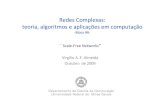 Redes Complexas: teoria, algoritmos e aplicações em computação ...