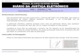 TJ-GO DIÁRIO DA JUSTIÇA ELETRÔNICO - EDIÇÃO Nº 158