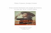 Tânia Vanessa Araújo Gomes Uma revista feminina em tempo de ...